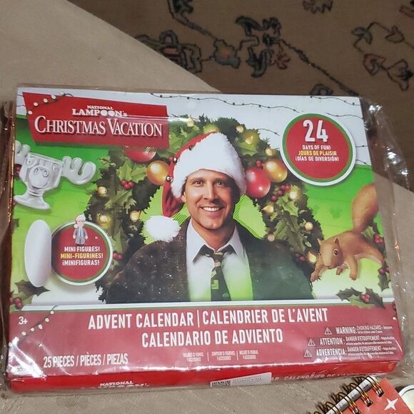 National Lampoon's Christmas Vacation Advent Calendar & memo book New - Picture 2 of 12